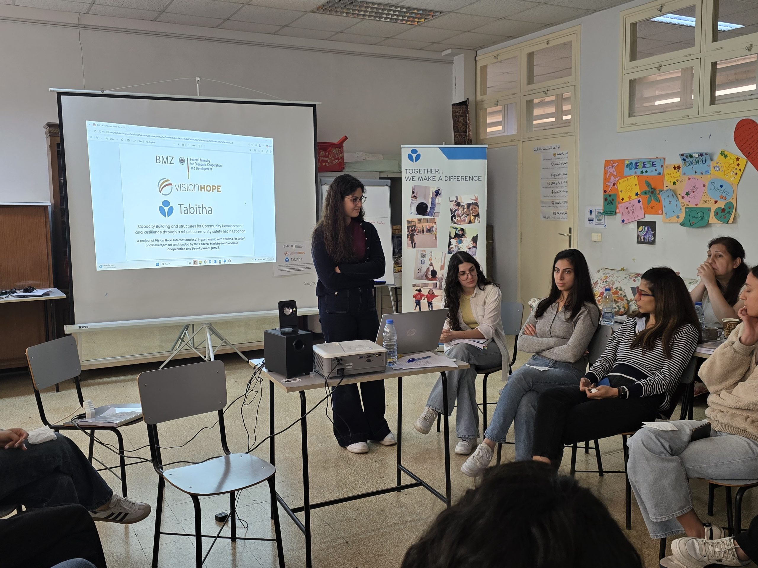 Lebanon self help training by Vision Hope International e.V.