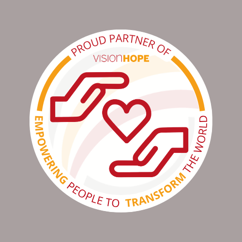 Proud Partner of Vision Hope International badge – Download our Corporate Partnership Flyer