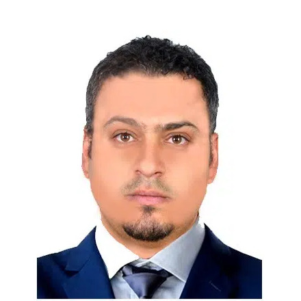 Abdulsalam Al-joyed, Security Manager at Vision Hope International, portrait photo