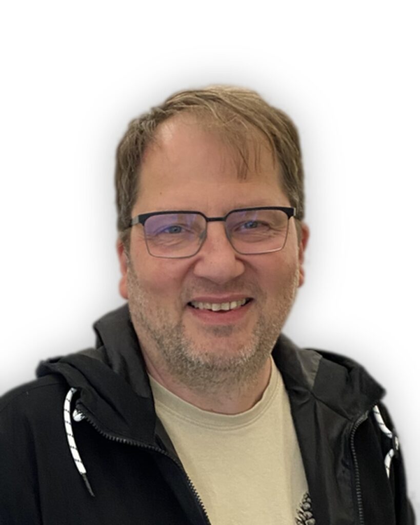 Rainer Weber, Vorstandsmitglied bei Vision Hope International, Porträtfoto