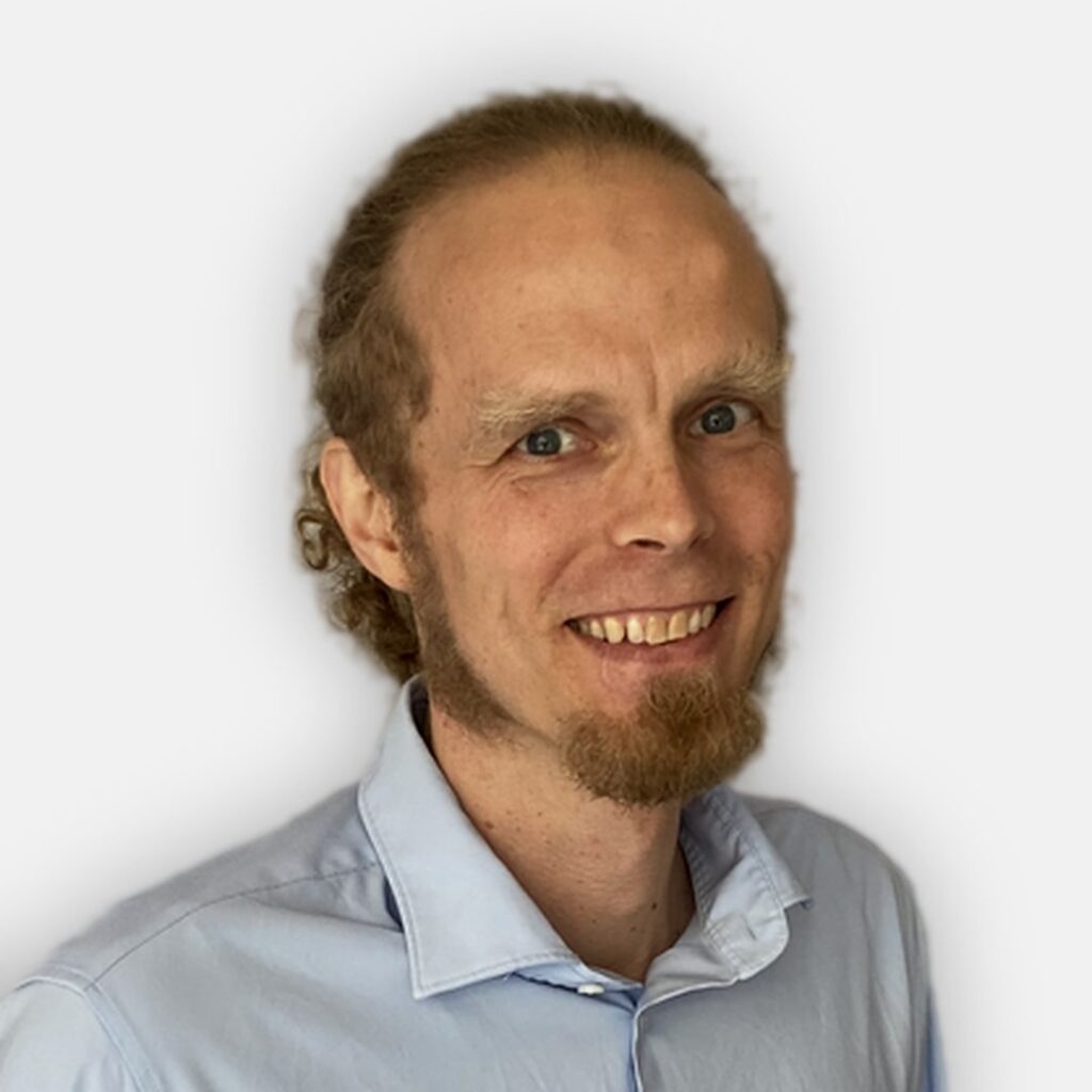 Stephan Kraemer, Executive Director of Vision Hope International, portrait photo